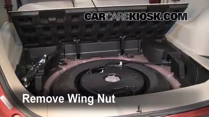 Fix a Flat Tire: Nissan Rogue (2008-2013) - 2008 Nissan Rogue SL 2.5L 4